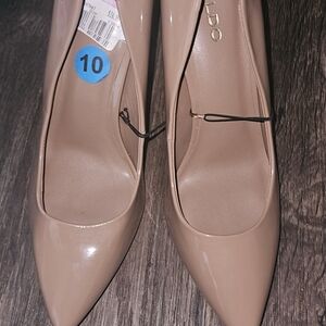 Aldo Women's Tan Pumps